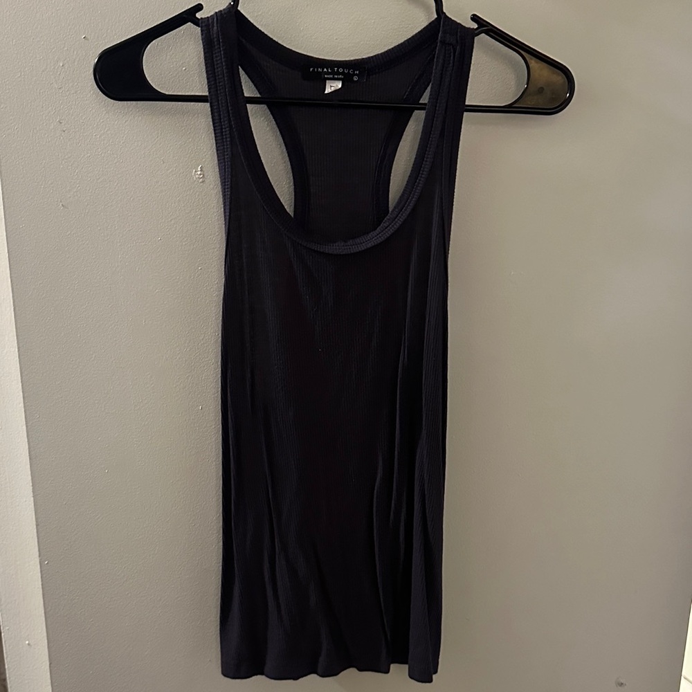 Stylish Charcoal Tank Top